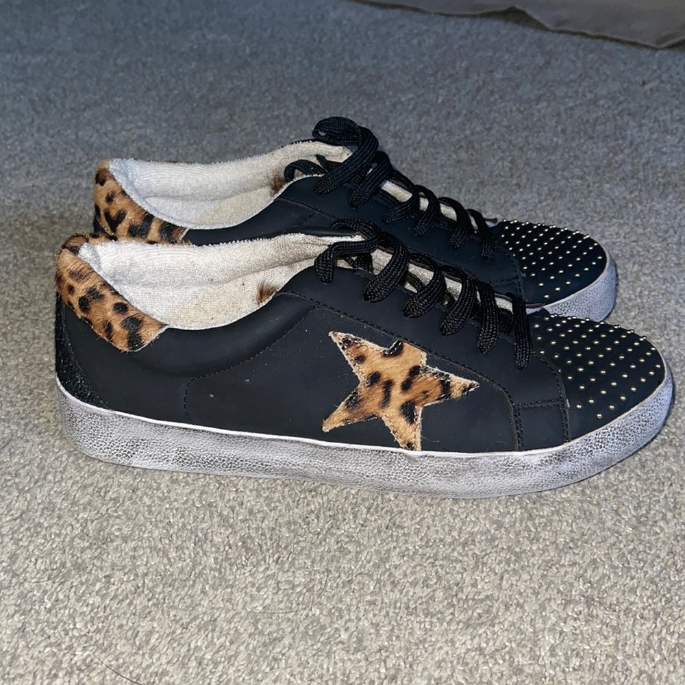 KELLPARKER HOLLYSTUD star sneakers SIZE 8